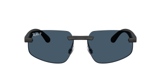 Óculos de sol Ray Ban 0RB4475CH Preto Quadrada - 2