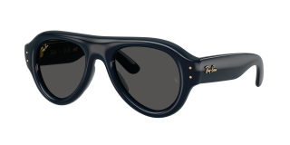 Óculos de sol Ray Ban 0RB4925 Azul Aviador - 1