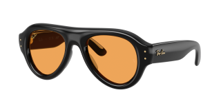 Óculos de sol Ray Ban 0RB4925 Preto Aviador - 1