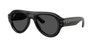 Óculos de sol Ray Ban 0RB4925 Preto Aviador - 1