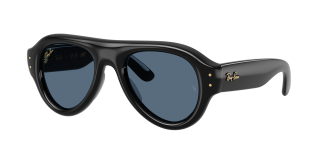 Óculos de sol Ray Ban 0RB4925 Preto Aviador - 1