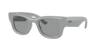 Óculos de sol Ray Ban 0RB4940 WAYFARER PUFFER Cinzento Quadrada - 1