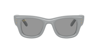 Óculos de sol Ray Ban 0RB4940 WAYFARER PUFFER Cinzento Quadrada - 2