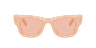 Óculos de sol Ray Ban 0RB4940 WAYFARER PUFFER Lilás Quadrada - 2