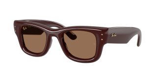 Óculos de sol Ray Ban 0RB4940 WAYFARER PUFFER Castanho Quadrada - 1