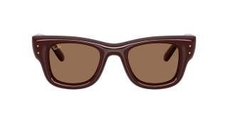 Óculos de sol Ray Ban 0RB4940 WAYFARER PUFFER Castanho Quadrada - 2