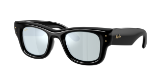 Óculos de sol Ray Ban 0RB4940 WAYFARER PUFFER Preto Quadrada - 1