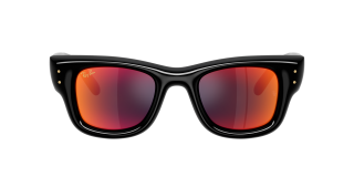 Óculos de sol Ray Ban 0RB4940 WAYFARER PUFFER Preto Quadrada - 2