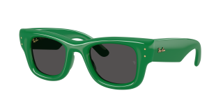 Óculos de sol Ray Ban 0RB4940 WAYFARER PUFFER Verde Quadrada - 1