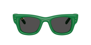 Óculos de sol Ray Ban 0RB4940 WAYFARER PUFFER Verde Quadrada - 2