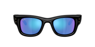 Óculos de sol Ray Ban 0RB4940 WAYFARER PUFFER Preto Quadrada - 2