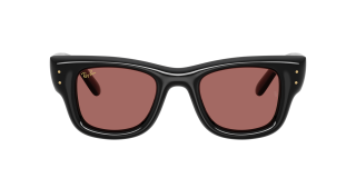 Óculos de sol Ray Ban 0RB4940 WAYFARER PUFFER Preto Quadrada - 2
