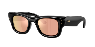 Óculos de sol Ray Ban 0RB4940 WAYFARER PUFFER Preto Quadrada - 1
