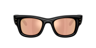 Óculos de sol Ray Ban 0RB4940 WAYFARER PUFFER Preto Quadrada - 2
