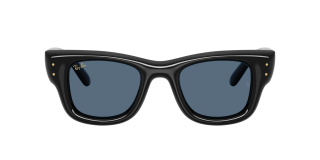 Óculos de sol Ray Ban 0RB4940 WAYFARER PUFFER Preto Quadrada - 2