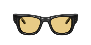 Óculos de sol Ray Ban 0RB4940 WAYFARER PUFFER Preto Quadrada - 2