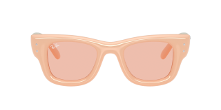 Óculos de sol Ray Ban 0RB4940B WAYFARER PUFFER Lilás Quadrada - 2