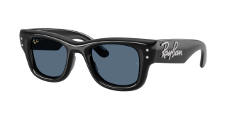 Óculos de sol Ray Ban 0RB4940B WAYFARER PUFFER Preto Quadrada - 1