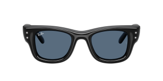 Óculos de sol Ray Ban 0RB4940B WAYFARER PUFFER Preto Quadrada - 2
