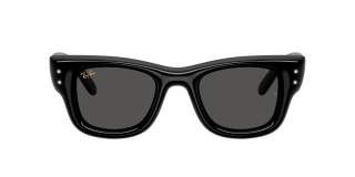 Óculos de sol Ray Ban 0RB4940B WAYFARER PUFFER Preto Quadrada - 2