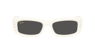 Óculos de sol Ray Ban 0RB4944 Beige Quadrada - 2