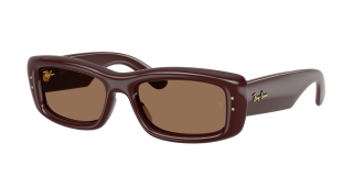 Óculos de sol Ray Ban 0RB4944 Castanho Quadrada - 1