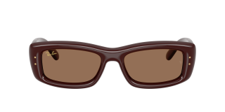 Óculos de sol Ray Ban 0RB4944 Castanho Quadrada - 2