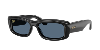 Óculos de sol Ray Ban 0RB4944 Preto Quadrada - 1