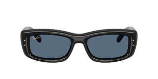 Óculos de sol Ray Ban 0RB4944 Preto Quadrada - 2