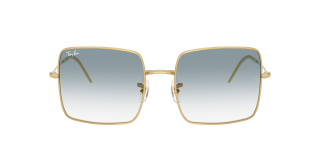 Óculos de sol Ray Ban 0RBR0104S SQUARE REVERSE Dourados Quadrada - 2