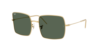 Óculos de sol Ray Ban 0RBR0104S SQUARE REVERSE Dourados Quadrada - 1