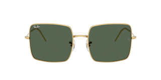 Óculos de sol Ray Ban 0RBR0104S SQUARE REVERSE Dourados Quadrada - 2