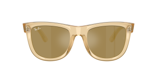 Óculos de sol Ray Ban 0RBR0502S WAYFARER REVERSE Amarelo Quadrada - 2