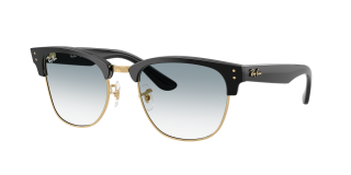 Óculos de sol Ray Ban CLUBMASTER REVERSE 0RBR0504S Preto Tamanho: 54X21