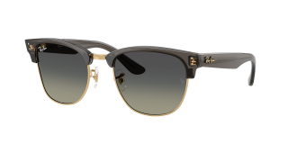Óculos de sol Ray Ban 0RBR0504S CLUBMASTER REVERSE Dourados Quadrada - 1