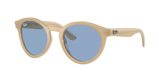 Óculos de sol Ray Ban 0RBR0505S Beige Redonda - 1