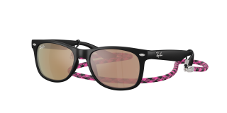 Óculos de sol Ray Ban Junior JUNIOR NEW WAYFARER 0RJ9052S Preto Tamanho: 47X15