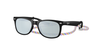 Óculos de sol Ray Ban Junior JUNIOR NEW WAYFARER 0RJ9052S Preto Tamanho: 47X15