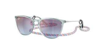 Óculos de sol Ray Ban Junior 0RJ9060S JUNIOR ERIKA Azul Redonda - 1