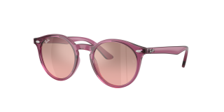 Óculos de sol Ray Ban Junior 0RJ9064S Transparente Redonda - 1