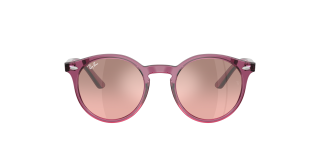 Óculos de sol Ray Ban Junior 0RJ9064S Transparente Redonda - 2
