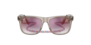 Óculos de sol Ray Ban Junior 0RJ9069S JUNIOR JUSTIN Cinzento Quadrada - 2