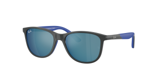 Óculos de sol Ray Ban Junior 0RJ9077S Cinzento Quadrada - 1