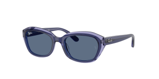 Óculos de sol Ray Ban Junior 0RJ9081S Transparente Quadrada - 1