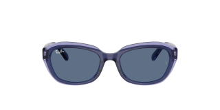 Óculos de sol Ray Ban Junior 0RJ9081S Transparente Quadrada - 2