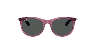 Óculos de sol Ray Ban Junior 0RJ9082S Transparente Redonda - 2