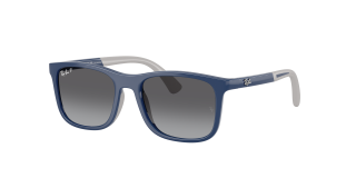 Óculos de sol Ray Ban Junior 0RJ9084S Azul Quadrada - 1