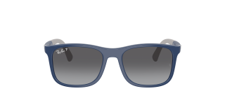 Óculos de sol Ray Ban Junior 0RJ9084S Azul Quadrada - 2