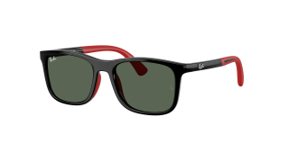 Óculos de sol Ray Ban Junior 0RJ9084S Preto Quadrada - 1