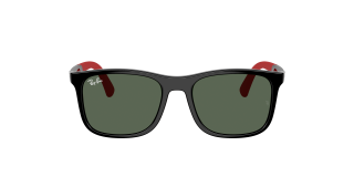Óculos de sol Ray Ban Junior 0RJ9084S Preto Quadrada - 2